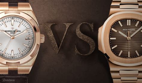 patek philippe и vacheron constantin|Patek Philippe watch vs vacheron.